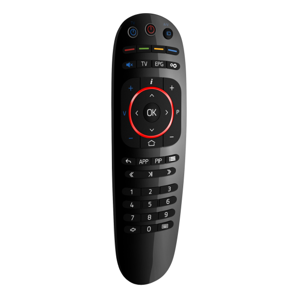 Fjernbetjening til SportsBoxen